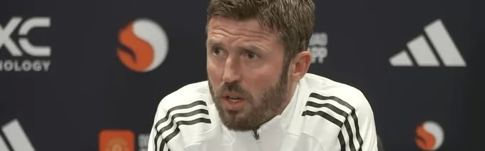 PG电子平台网站-卡里克谈阿莫林和高层分歧：力求达到阵容平衡，并灵活调整