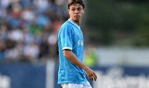 官方：那不勒斯前锋泽尔宾租借克雷莫纳，据悉买断费350万欧