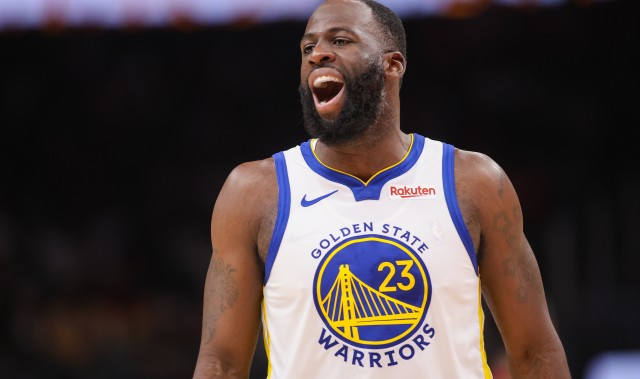 追梦：联盟罚球员钱可快了 但12支球队在摆烂只开了两次罚单