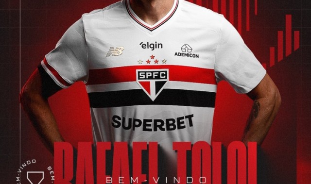 PG电子平台网站-圣保罗官方宣布34岁中卫托洛伊以自由球员身份重返球队 前亚特兰大队长落叶归根