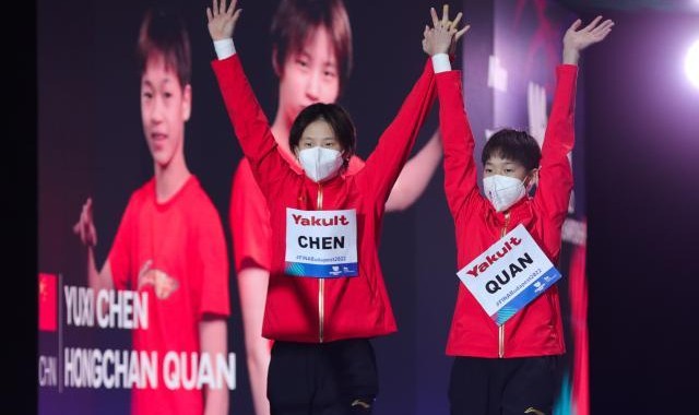 PG电子模拟器-世锦赛中国跳水队包揽13金 新阵容有惊喜亦有隐忧