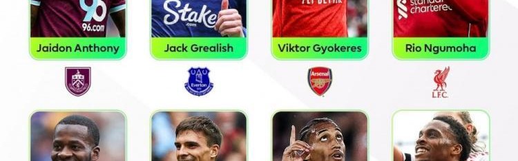 英超官方本轮最佳候选：约克雷斯领衔，格拉利什&amp;amp;恩古莫哈在列