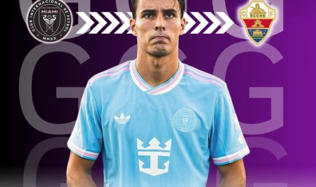 记者：小雷东多即将加盟西甲升班马埃尔切，交易总价250万美元