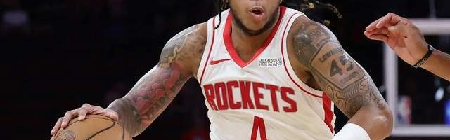 9分4助攻，火箭第3后卫更适配阿门 出场顺位超谢泼德 有机会转正