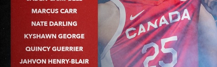 加拿大美洲杯训练营14人名单：凯肖恩-乔治和莱昂纳德-米勒领衔