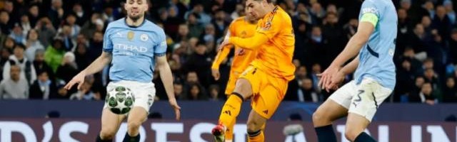 PG模拟器-皇马曼城比烂大战，维尼修斯当得起世界第一