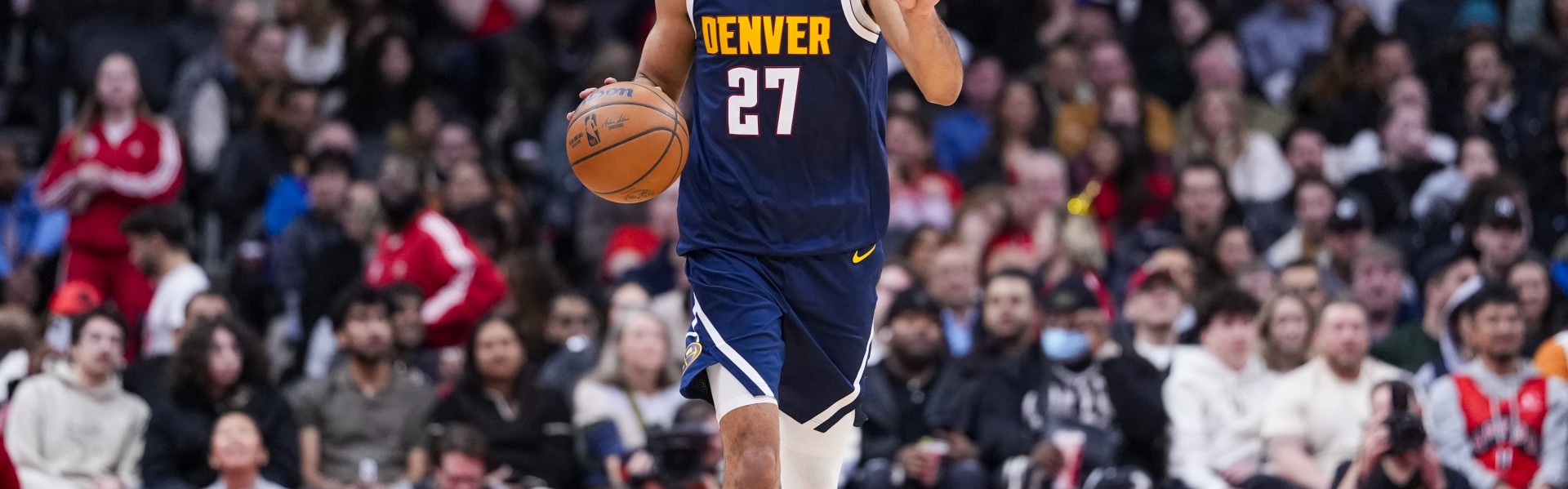 大心脏球员！贾马尔·穆雷19中11&amp;三分8中5轰35分9助3断 末节12分