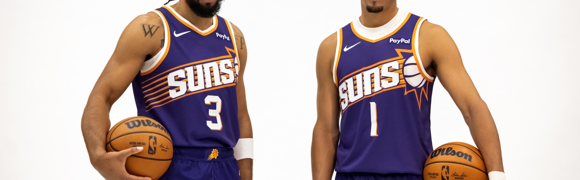 你最喜欢搭档谁？狄龙：现在是布克 然后是莫兰特